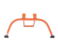 Échelle en Acier Stabilisateur de Toit Standard pour l'escalade de Nettoyage de Gouttière de Peinture (Orange)