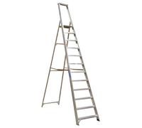 Échelle En Aluminium Sealey AXL12 12 Marches Industrielle BS 2037/1