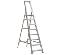 Échelle En Aluminium Sealey AXL8 8 Marches Industrielle BS 2037/1