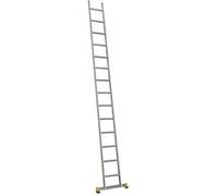 Echelle en aluminium simple 14 barreaux 4m05 usage professionnel S Centaure G