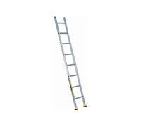 Echelle en aluminium simple 7 barreaux 2m10 usage professionnel S