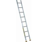 Echelle en aluminium simple 7 barreaux 2m10 usage professionnel S Centaure G