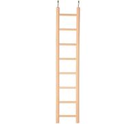 Echelle en bois 36 cm - TRIXIE - Beige naturel - Pour oiseau
