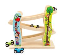 Échelle En Bois De Dessin Animé Pour Enfants, Jouet Éducatif, Piste De Course, Cadeaux D'Anniversaire Pour Bébés, 2021