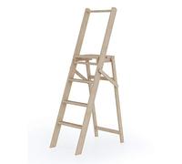 Échelle en bois de hêtre.