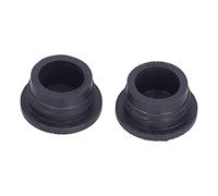 Échelle en Caoutchouc Pare-Chocs Garde de sécurité 2 pièces Noir échelle de Piscine Accessoires de Remplacement pour échelles de Piscine Durable antidérapant