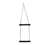 Échelle en corde marine : accessoire portable de 25,4 cm, équipement d'escalade antidérapant, équipement d'eau de service lourd, solide pour le yacht de la bouteille de canoë de kayak en B