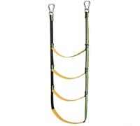 Échelle en corde pour la pêche, design léger et portable pour une utilisation facile sur les bateaux gonflables (vert-4)