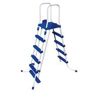 Échelle en Métal Pour Piscine AXEL Anti-Rouille Facile à Assembler 132 cm