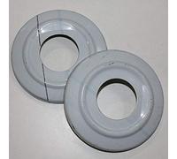 Enjoliveur pour tube inox Ø43 mm - Lot de 2