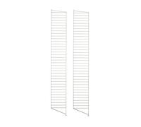Système de rayonnage au sol de la chambre à coucher à cordes D String Furniture Beige - Beige - 7350038273666