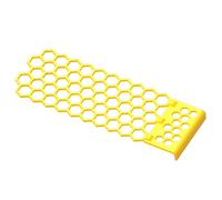Échelle flottante pour abeilles - Station d'arrosage en mousse EVA | Île flottante en forme de ruche pour bains d'oiseaux de jardin | Abreuvoir pliable pour abeilles, papillons et pollinisateurs