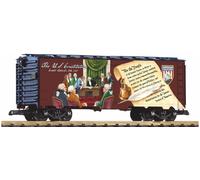 Échelle G PIKO 38943 Marchandises Américaine Traditionen Constitution Neuf Ovp