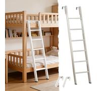 Échelle Gain de Place pour lit superposé Double de Camping-Car, échelle de Remplacement pour lit Double en Mezzanine ou Grenier, marchepied métallique pour Caravane, Camping-Car et remorque