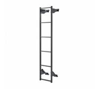 Cruzber 941062 Echelle Fixe sur Porte AR, 1.50 m