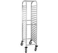 Echelle Gastro 1/1 - Vogue -20 Niveaux - Inox20 GN 1/1557 Gris