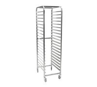 Echelle gastronorme 18 niveaux GN 1/1 - Inox