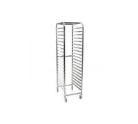 Echelle Gastronorme 18 Niveaux GN 2/1 - - Inox