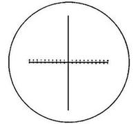 Eschenbach Echelle de mesure de précision pour loupe à échelle 11547 et 115410