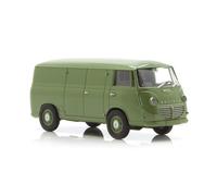 Échelle H0 1:87 Busch 94002 DreiKa Goliath Express 1100 Boîte, Vert Neuf OVP