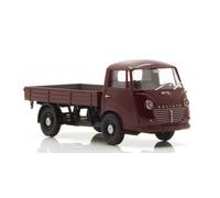 Échelle H0 1:87 Busch 94202 Goliath Express 1100 Plateau, Rouge Neuf OVP