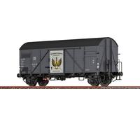 Échelle H0 BRAWA 51189 Wagon De Marchandises Gms Rotkäppchen DR DC Neuf En OVP