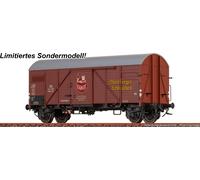 Échelle H0 BRAWA 51192 Fermé Marchandises Gmhs35 Lebkuchen-Schmidt DB Dc Neuf En