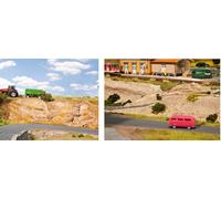 Échelle H0 Kit de Montage FALLER 170915 Naturel Schnupperset Anlagenbau Neuf Ovp