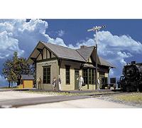 Échelle H0 - Kit De Montage Gare Doré Vallée De