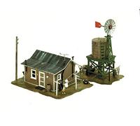 échelle H0 Kit de montage petit Ferme avec Figurines