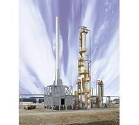 Échelle H0 Kit De Montage Raffinerie