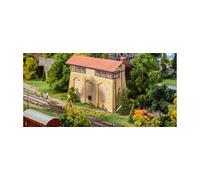 Échelle H0 Kit FALLER 120103 Poste D'Aiguillage Avec Sandsteinsockel Neuf Ovp