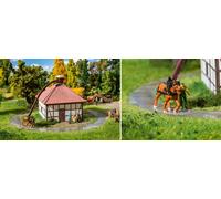 Échelle H0 Kit FALLER 130582 Historique Rossmühle Rahden Neuf Emballage Scellé