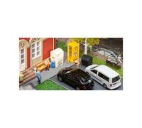 Échelle H0 Kit FALLER 180452 Stadtausschmückungs Jeu Anlagenbau Neuf Emballage