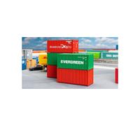 Échelle H0 Kit FALLER 182051 20ft Container 5 Pièce Neuf Emballage D'Origine
