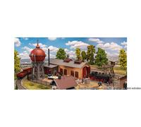 Échelle H0 Kit FALLER 190140 Ensemble Promotionnel Petit Depot Neuf Emballage