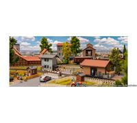 Faller 190141 H0 SET d'action sur le passage de niveau