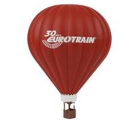 Échelle H0 Kit FALLER 190404 Ballon à Air Chaud 30 Ans Eurotrain Neuf Emballage