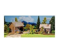 Échelle H0 Kit FALLER 191765 Scierie Avec Maison Neuf Emballage D'Origine