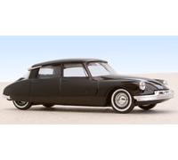 Busch 1/87 réf 48003 : Citroën DS 19 Berline (Noir)