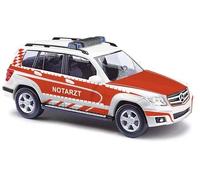Échelle H0 M : 1:87 Busch 49768 Mercedes-Benz, Classe GLK »Notarzt«, Neuf Ovp