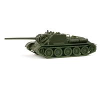 Échelle H0 M : 1:87 Herpa Minitanks 743495 Jagdpanzer Su 85/44 " Urss " Neuf Ovp