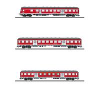 Échelle H0 Märklin 43816+43806+43831 3tlg Automobiles Automotrice DB Neuf