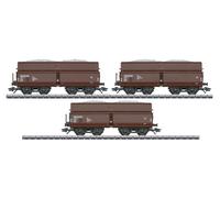 Échelle H0 Märklin 46231 Jeu de Wagon à Déchargement Automatique 3-tlg. ÖBB Neuf