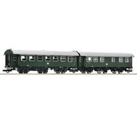 Roco 6200039 Lot de 2 H0 : chariot d'amélioration de la DB 2ème classe B3yge, 2ème classe BD3yg