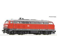 Échelle H0 Roco 70768 - Diesellokomotive 218 421-6, DB Ag Neuf Emballage