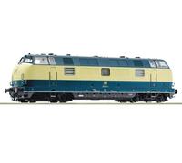 Échelle H0 Roco 71089 - Diesellokomotive 221 124-1, DB Neuf Emballage D'Origine