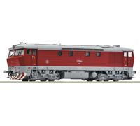 Échelle H0 Roco 7300028 - Locomotive Diesel T 478 1184, CSD, DSS, Neuf OVP