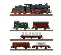 Échelle H0 Trix 22908 Locomotive à Vapeur Br 56 + 24075 Marchandises Heringsdorf