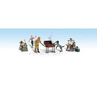 Échelle H0 Woodland Figurines La Grill - 1929 Neu